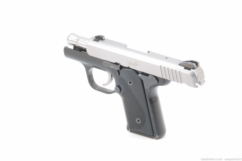 Kimber Solo Carry 9mm 6-round Black Aluminum Frame w/ Soft Case & Holster-img-6