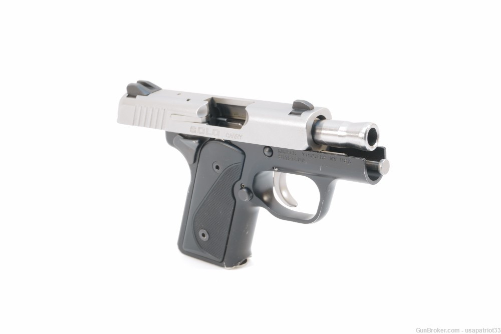 Kimber Solo Carry 9mm 6-round Black Aluminum Frame w/ Soft Case & Holster-img-5