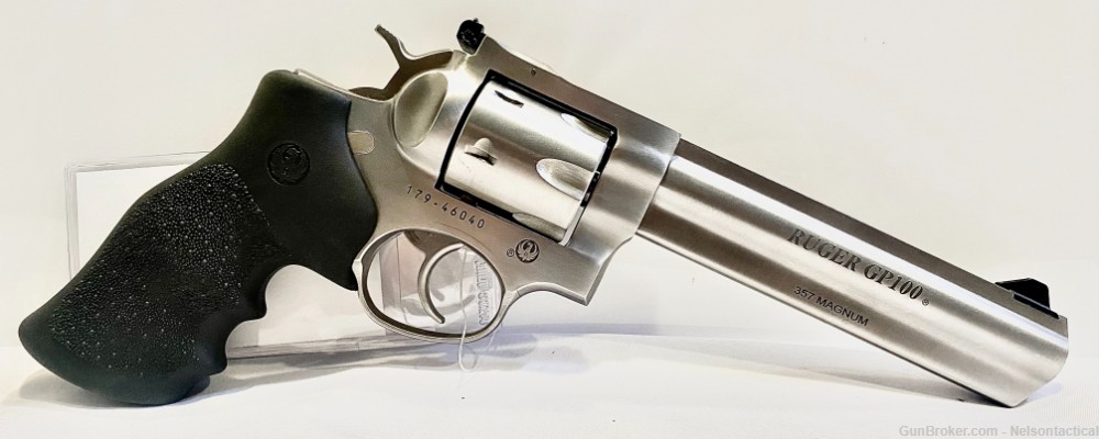 USED Ruger GP100 .357 Magnum Revolver-img-1