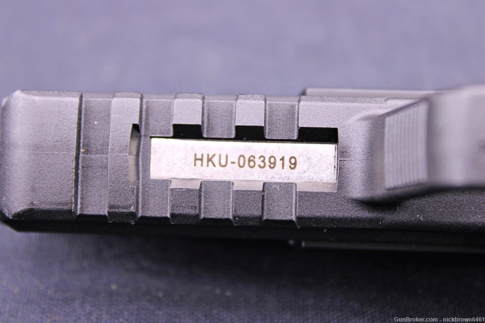 HECKLER & KOCH HK 45ACP 4.25" TRITIUM NIGHT SIGHTS FACTORY BOX 45 AUTO H&K-img-15