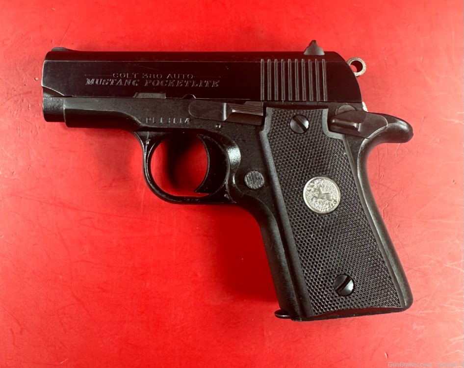 Colt Mustang Pocketlite .380ACP. Excellent condition.-img-2