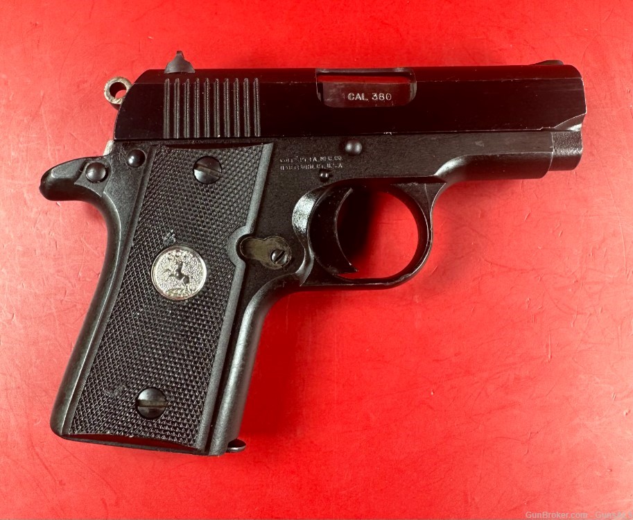 Colt Mustang Pocketlite .380ACP. Excellent condition.-img-3