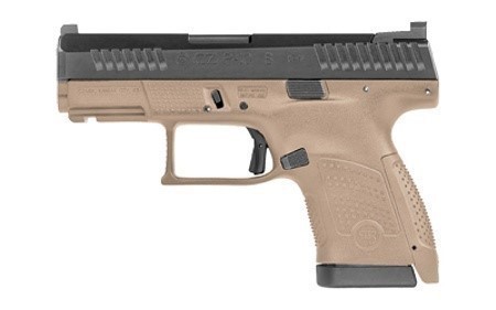 CZ P-10 S 9MM 10RD FDE NS Factory new in box-img-0