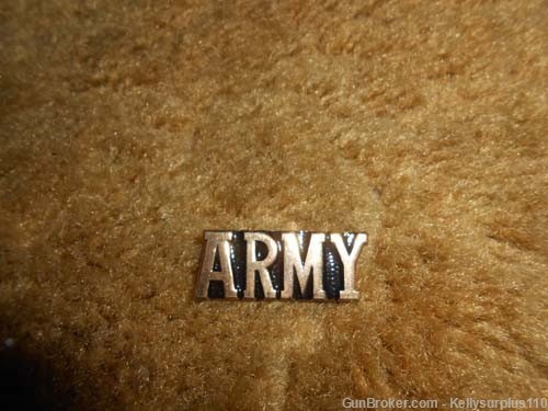 Army Script Hat Pin  -  14768-img-0