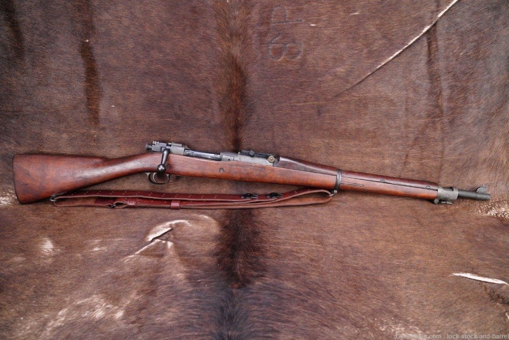 WWII Springfield Model 1903 US Rifle .30-06 Bolt Action Rifle U.S. C&R-img-6