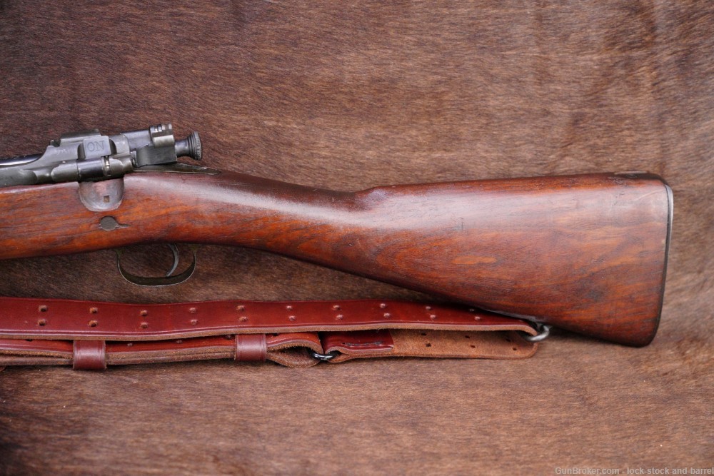 WWII Springfield Model 1903 US Rifle .30-06 Bolt Action Rifle U.S. C&R-img-8