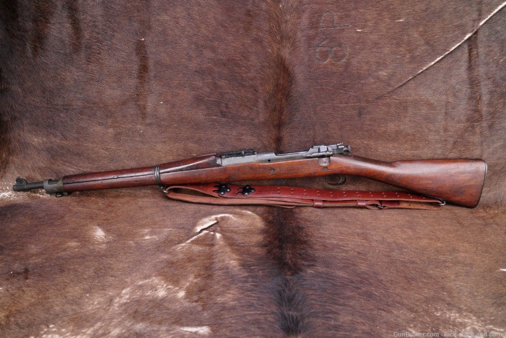 WWII Springfield Model 1903 US Rifle .30-06 Bolt Action Rifle U.S. C&R-img-7