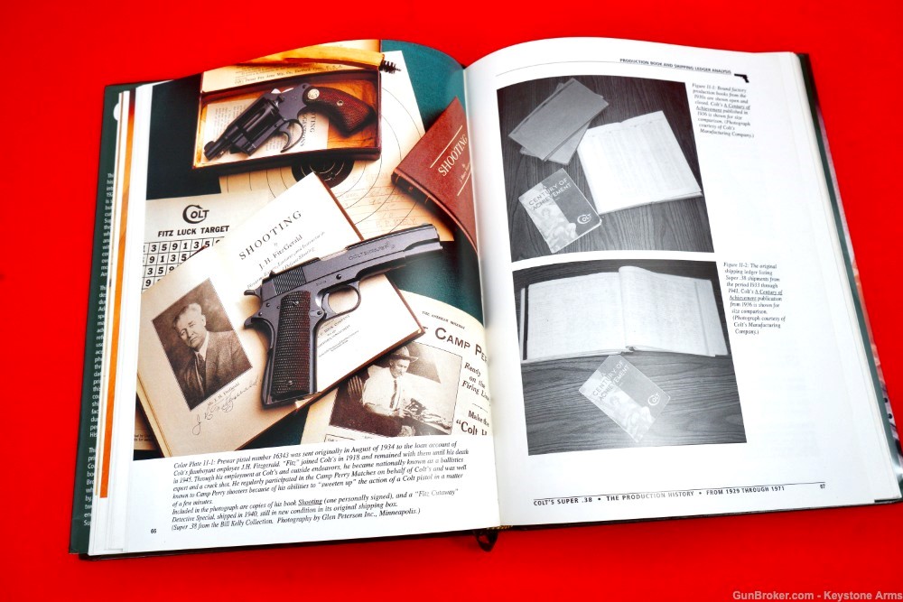 Ultra Rare Colt's .38 Super Book Written By Douglas Sheldon NEW-img-4