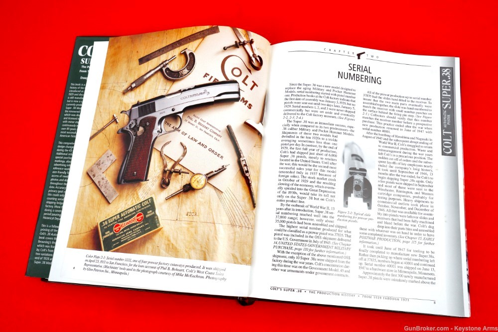 Ultra Rare Colt's .38 Super Book Written By Douglas Sheldon NEW-img-2
