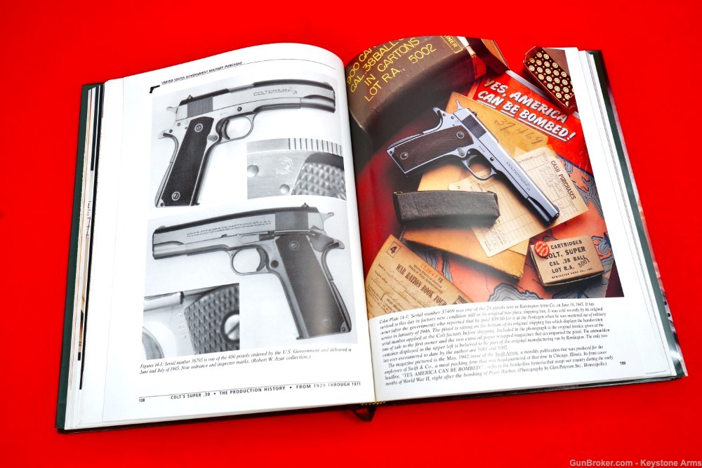 Ultra Rare Colt's .38 Super Book Written By Douglas Sheldon NEW-img-5