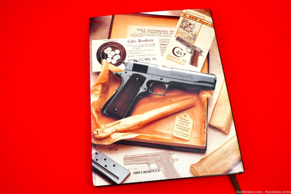 Ultra Rare Colt's .38 Super Book Written By Douglas Sheldon NEW-img-6