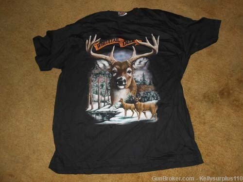 Whitetail Deer T-Shirt - XL-img-0