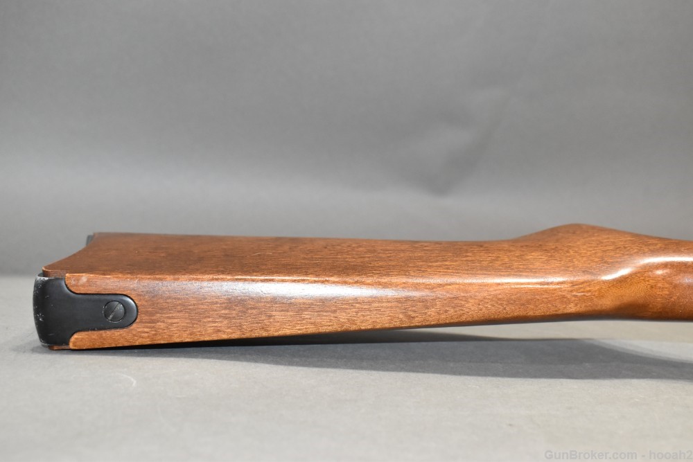 Nice Ruger 10/22 Stained Birch Rifle Stock W/Butt Plate Please READ-img-7