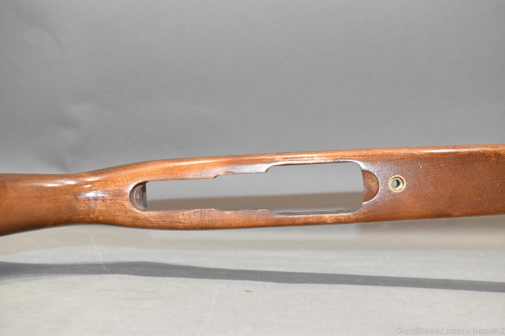 Nice Ruger 10/22 Stained Birch Rifle Stock W/Butt Plate Please READ-img-11