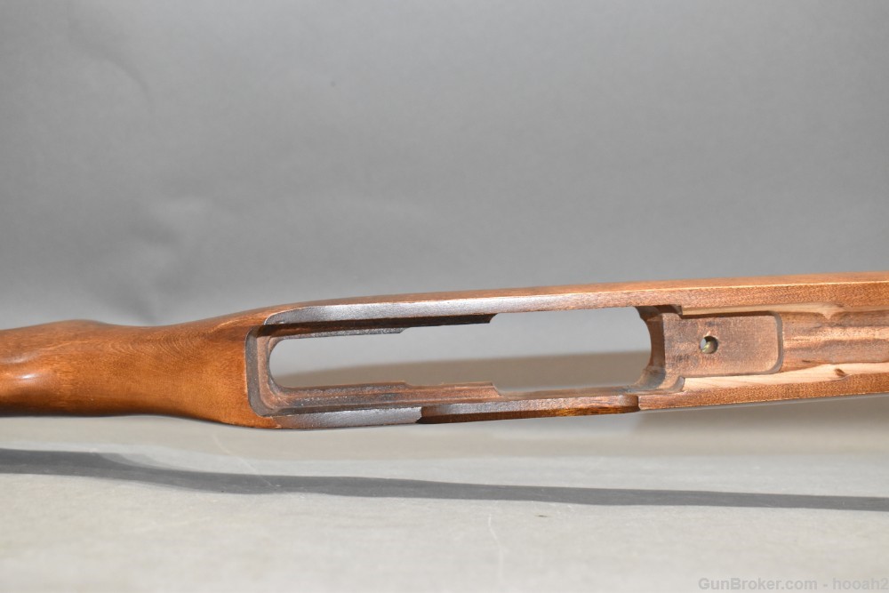 Nice Ruger 10/22 Stained Birch Rifle Stock W/Butt Plate Please READ-img-8