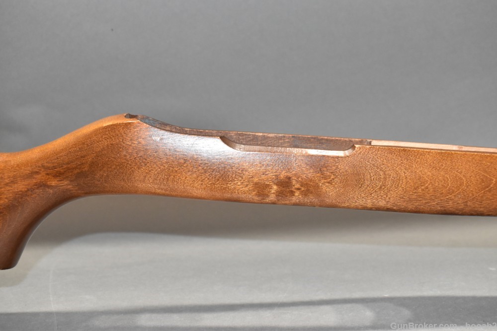 Nice Ruger 10/22 Stained Birch Rifle Stock W/Butt Plate Please READ-img-2