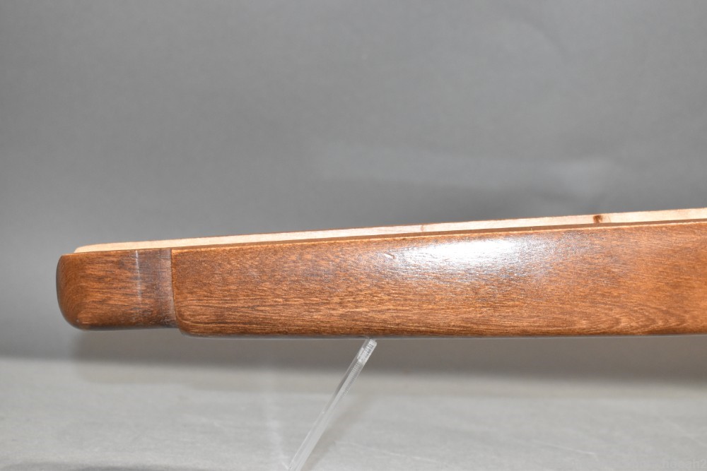Nice Ruger 10/22 Stained Birch Rifle Stock W/Butt Plate Please READ-img-4