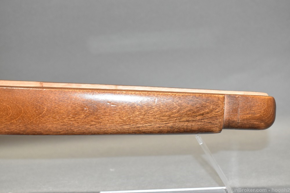 Nice Ruger 10/22 Stained Birch Rifle Stock W/Butt Plate Please READ-img-3