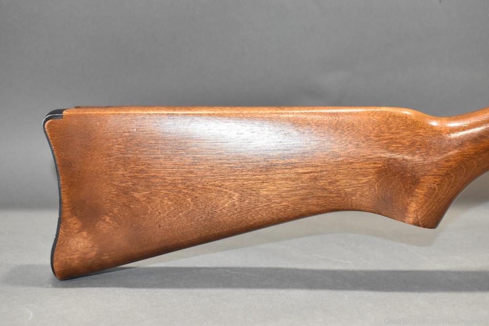 Nice Ruger 10/22 Stained Birch Rifle Stock W/Butt Plate Please READ-img-1