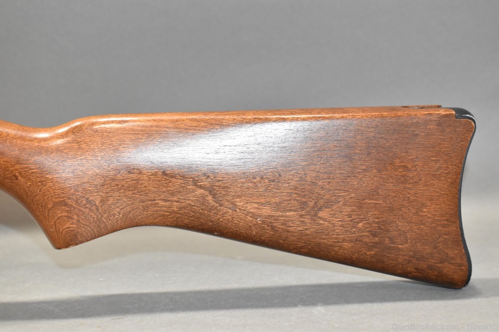 Nice Ruger 10/22 Stained Birch Rifle Stock W/Butt Plate Please READ-img-6