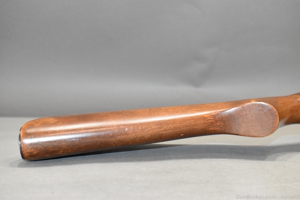 Nice Ruger 10/22 Stained Birch Rifle Stock W/Butt Plate Please READ-img-10