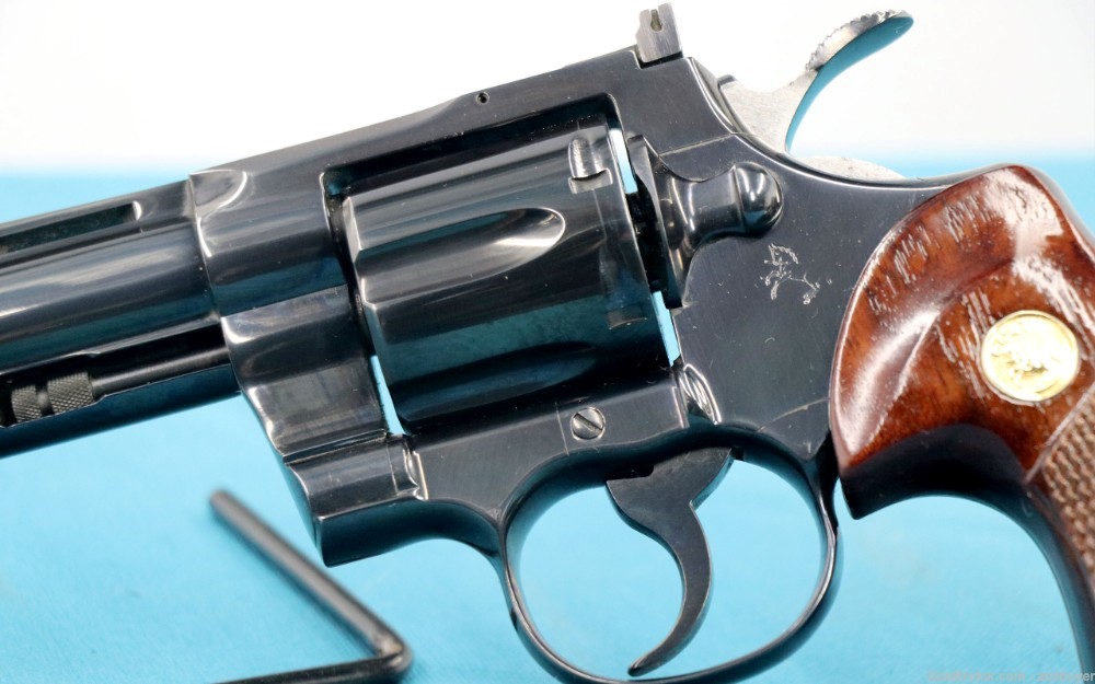 *Grail Gun* 1975 Colt Python 6" 357 mag Snake Gun, Diamondback-img-9