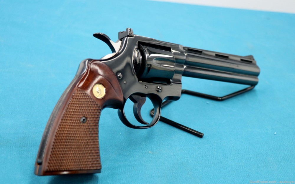*Grail Gun* 1975 Colt Python 6" 357 mag Snake Gun, Diamondback-img-5