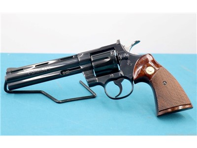 *Grail Gun* 1975 Colt Python 6" 357 mag Snake Gun, Diamondback