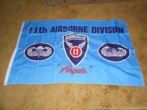 11th Airborne Division 3x5 Flag-img-0