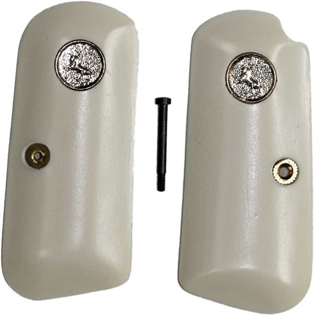 Colt 1903 - 1908 Auto Grips With Medallions-img-0