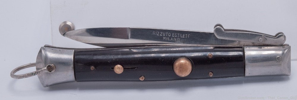 AS-IS! Rizzuto Estileto Italian Stiletto Switchblade Automatic Knife 9"-img-0