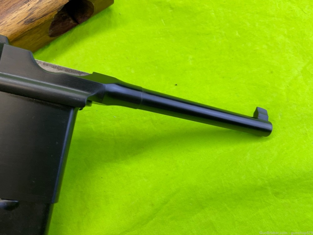 Mauser Model 712 1932 Schnellfeuer Machine Pistol 7.63 C96 Bolo Broomhandle-img-33