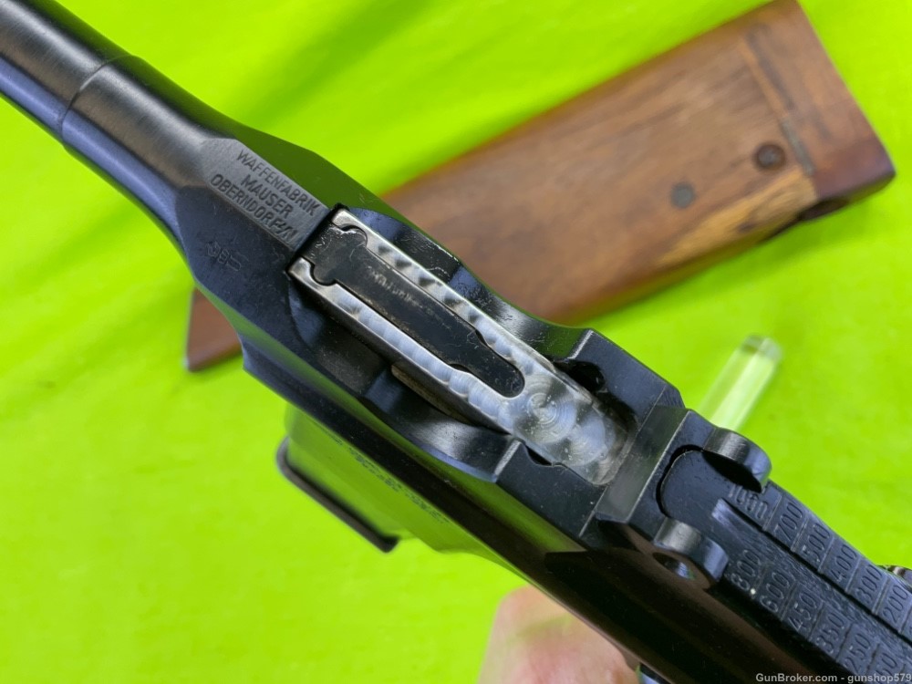 Mauser Model 712 1932 Schnellfeuer Machine Pistol 7.63 C96 Bolo Broomhandle-img-18