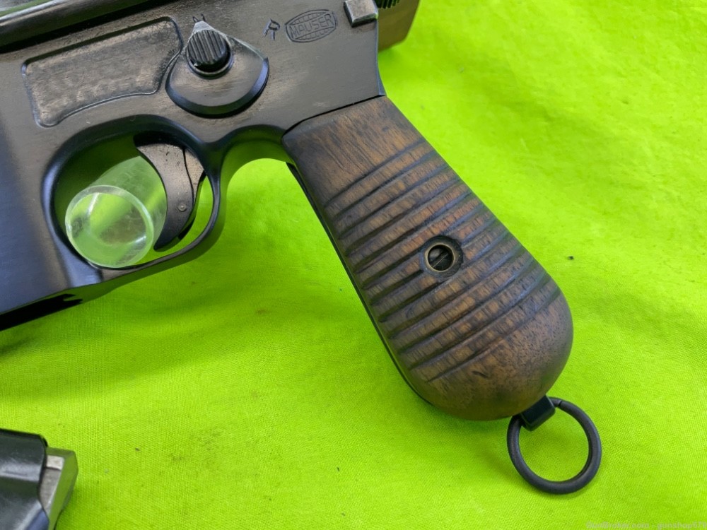 Mauser Model 712 1932 Schnellfeuer Machine Pistol 7.63 C96 Bolo Broomhandle-img-7