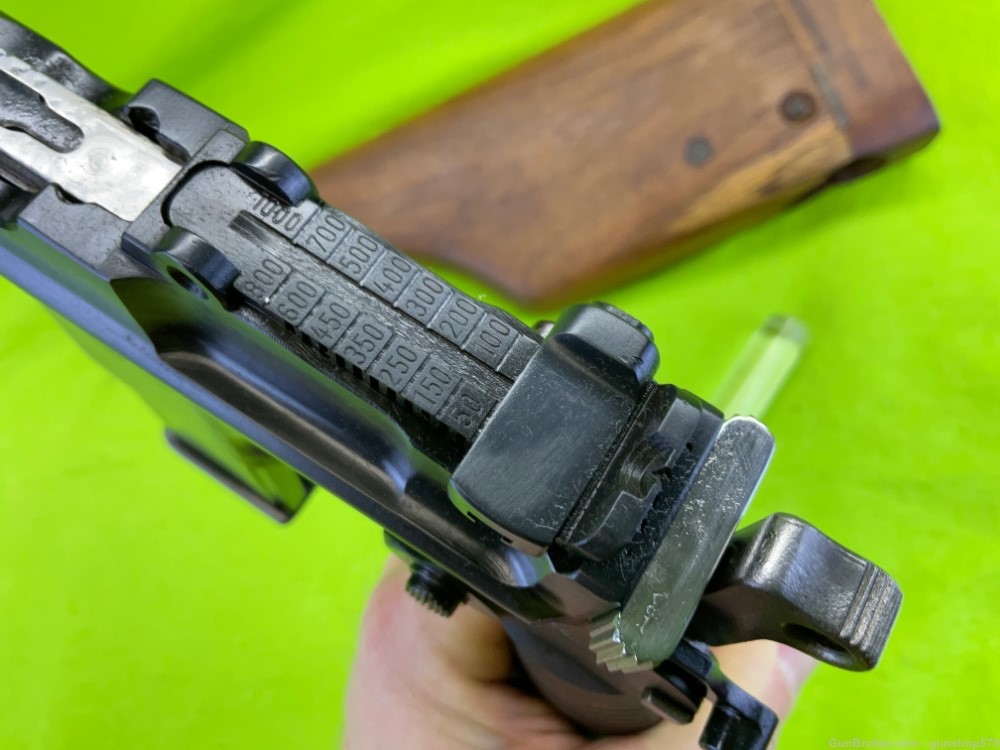 Mauser Model 712 1932 Schnellfeuer Machine Pistol 7.63 C96 Bolo Broomhandle-img-16