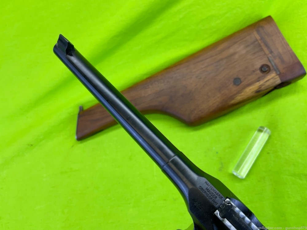 Mauser Model 712 1932 Schnellfeuer Machine Pistol 7.63 C96 Bolo Broomhandle-img-22