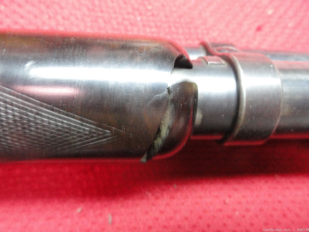 Winchester 1897 Black Diamond Trap two barrel set leather case-img-4