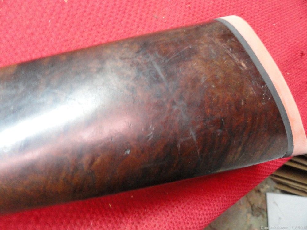Winchester 1897 Black Diamond Trap two barrel set leather case-img-12