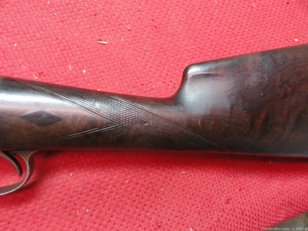 Winchester 1897 Black Diamond Trap two barrel set leather case-img-11