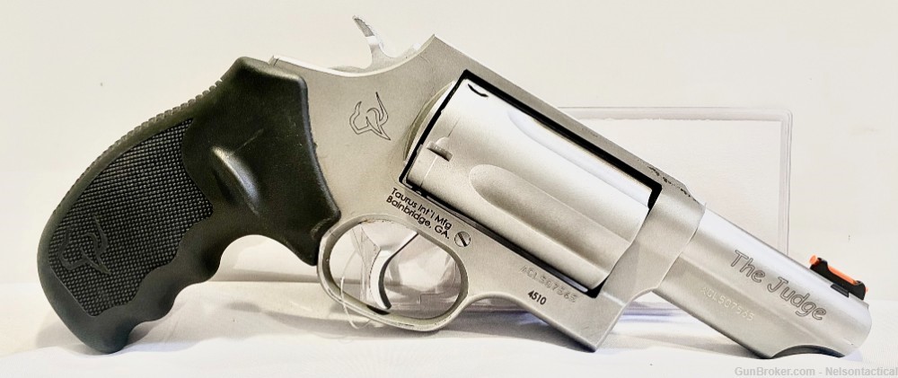 USED - Taurus Judge .410 Revolver-img-1