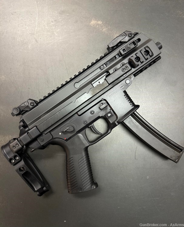 B&T APC9K MP5 Mag Model with Billet Lower & Telescopic Brace Adapter -img-1