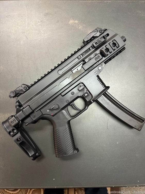 B&T APC9K MP5 Mag Model with Billet Lower & Telescopic Brace Adapter -img-3