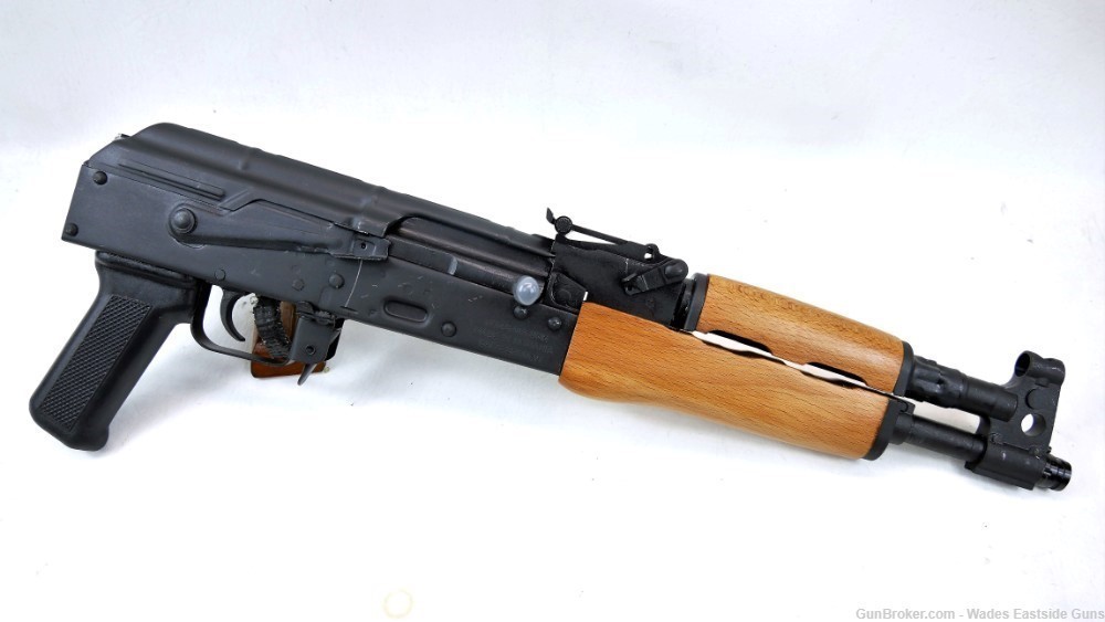 CENTURY ARMS DRACO 12.25" BARREL 7.62X39MM ROMANIAN AK PISTOL HG1916-N-img-0