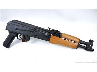 CENTURY ARMS DRACO 12.25" BARREL 7.62X39MM ROMANIAN AK PISTOL HG1916-N
