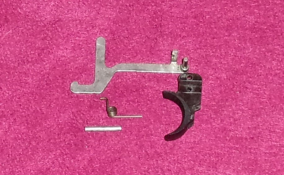 S&W M22A TRIGGER & BAR ASSEMBLY-img-0