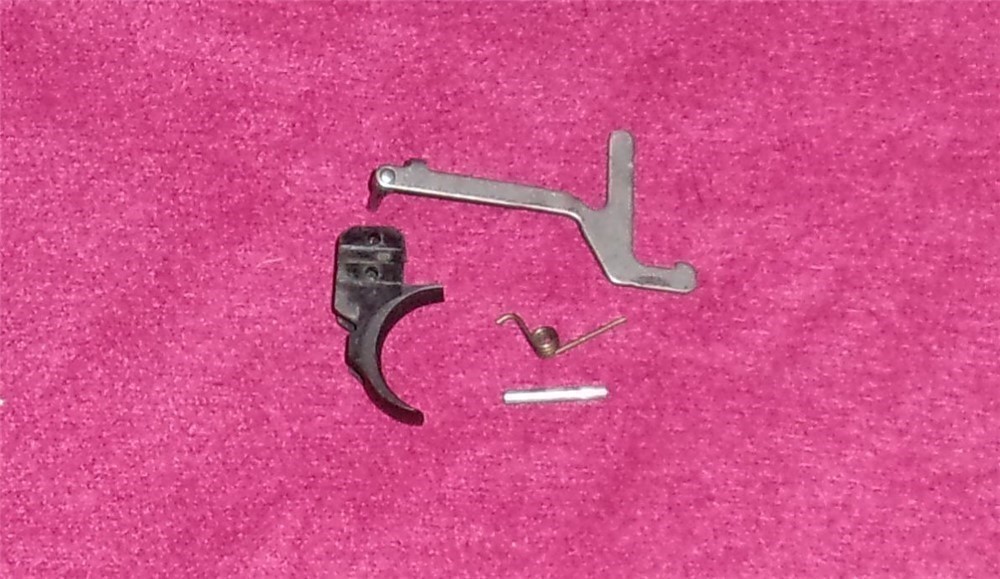 S&W M22A TRIGGER & BAR ASSEMBLY-img-1