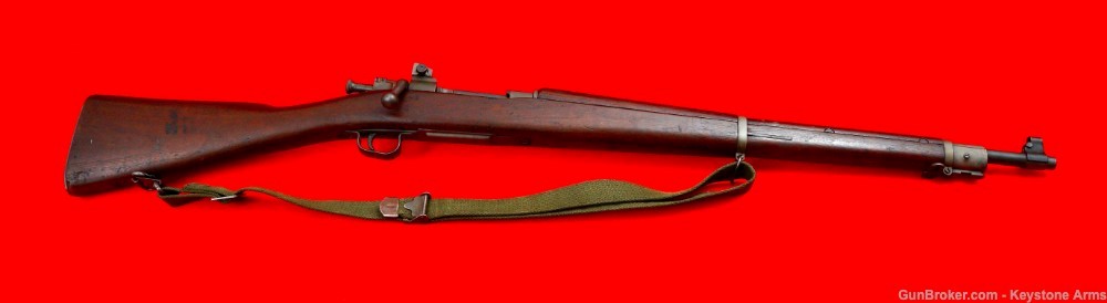 Desired WWII 1943 Remington 03-A3 .30-06 Flaming Bomb Proofed Collector-img-0