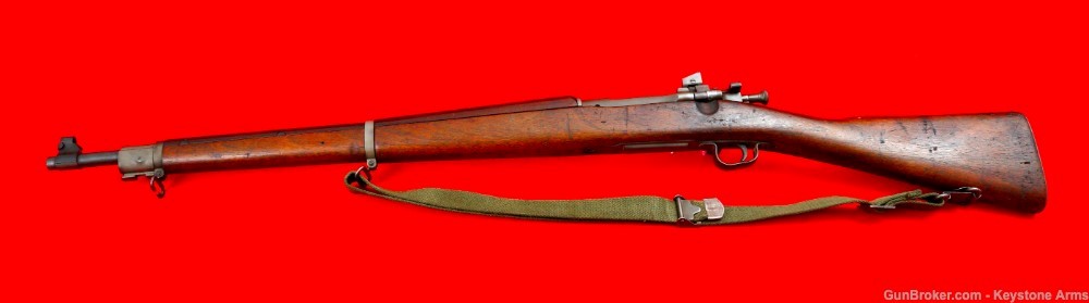 Desired WWII 1943 Remington 03-A3 .30-06 Flaming Bomb Proofed Collector-img-7
