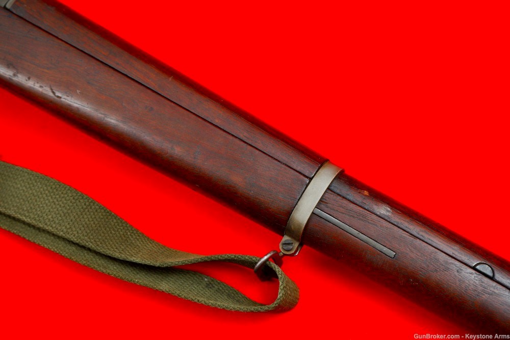 Desired WWII 1943 Remington 03-A3 .30-06 Flaming Bomb Proofed Collector-img-4