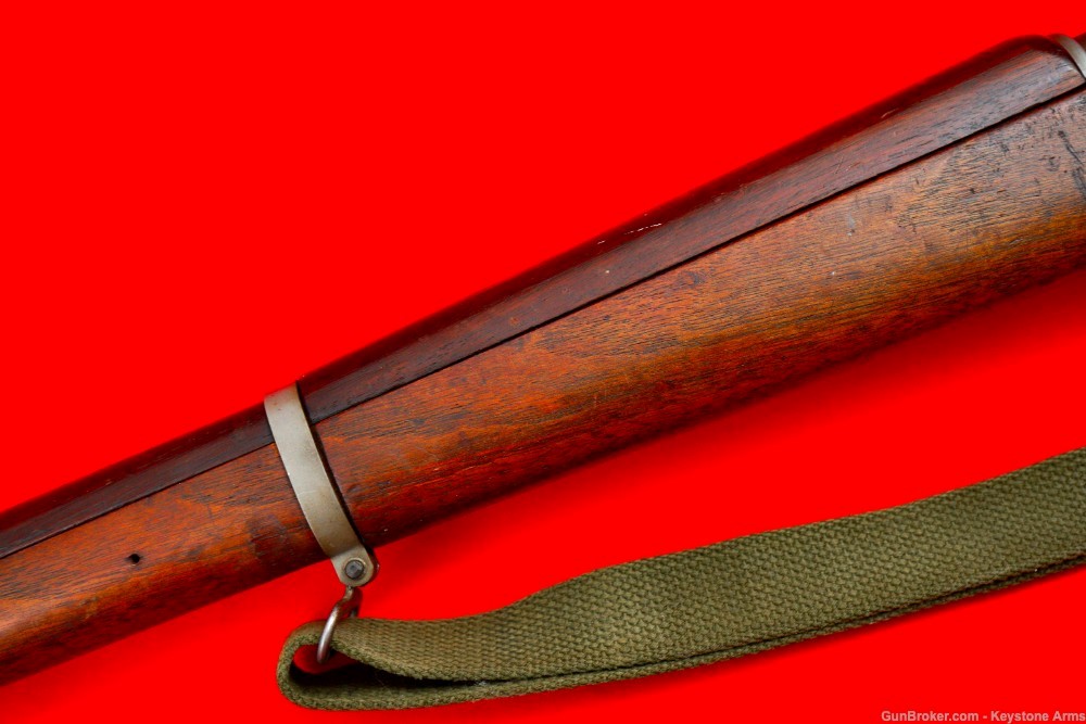 Desired WWII 1943 Remington 03-A3 .30-06 Flaming Bomb Proofed Collector-img-10